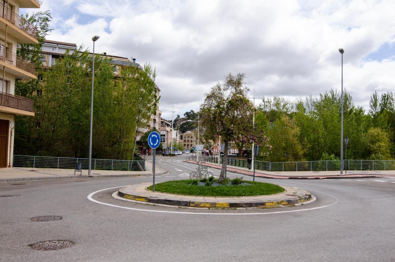 Pensión Ibai Ega Estella Exterior foto