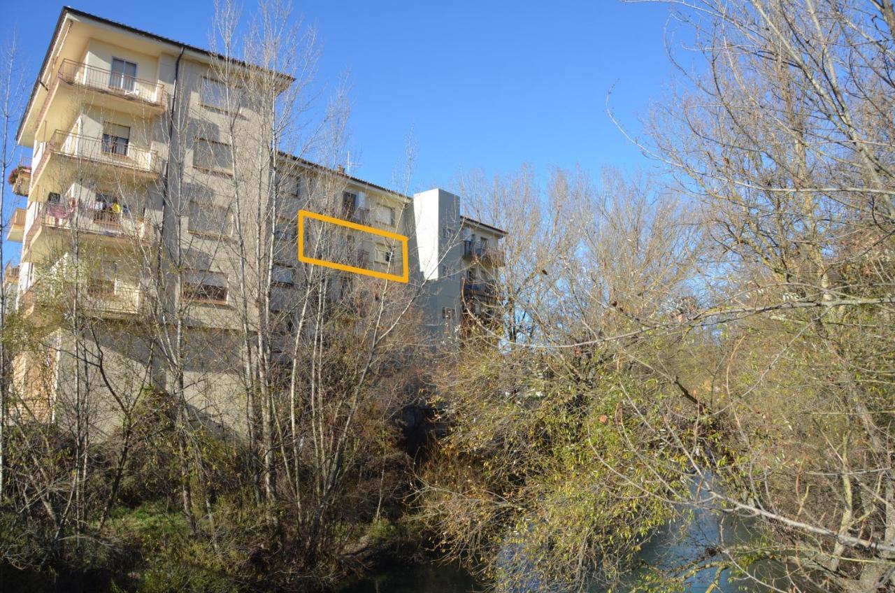 Pensión Ibai Ega Estella Exterior foto