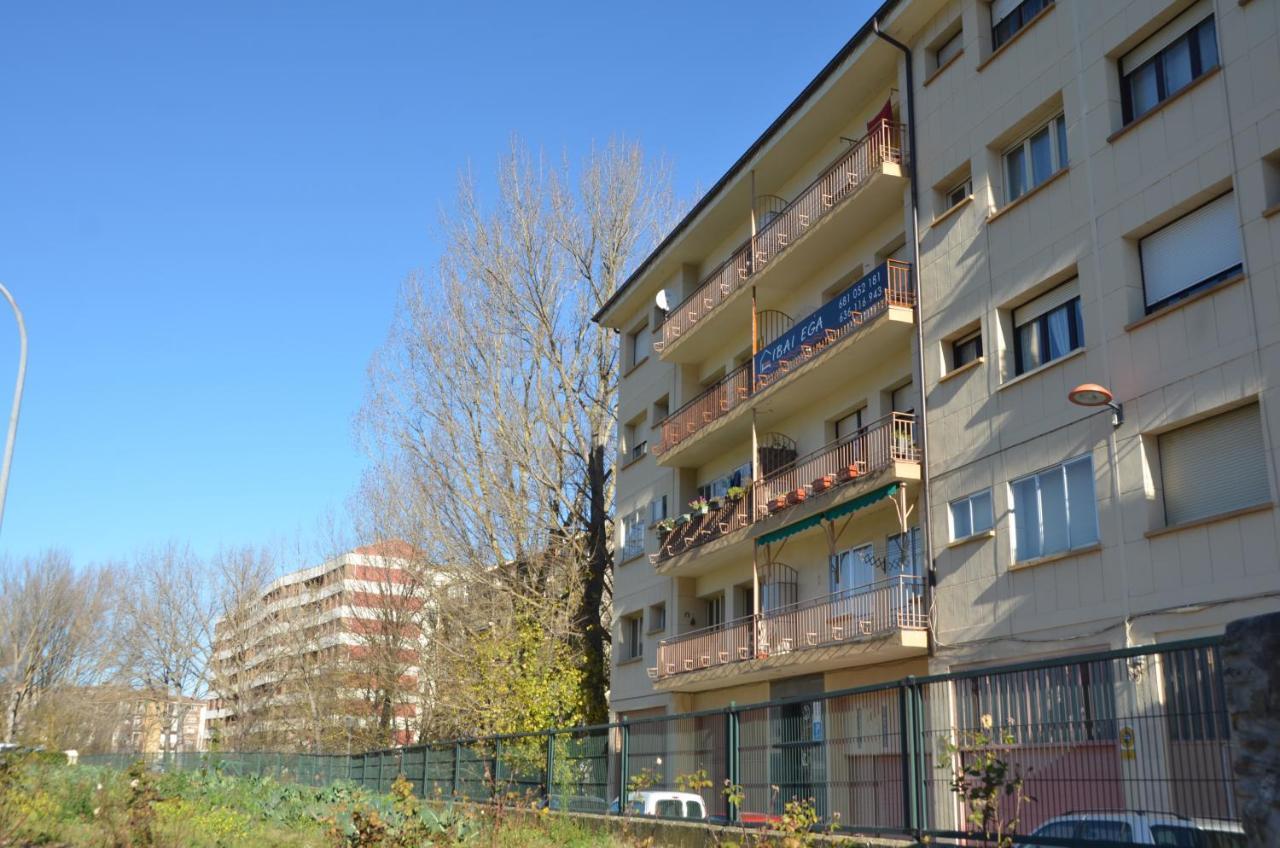Pensión Ibai Ega Estella Exterior foto