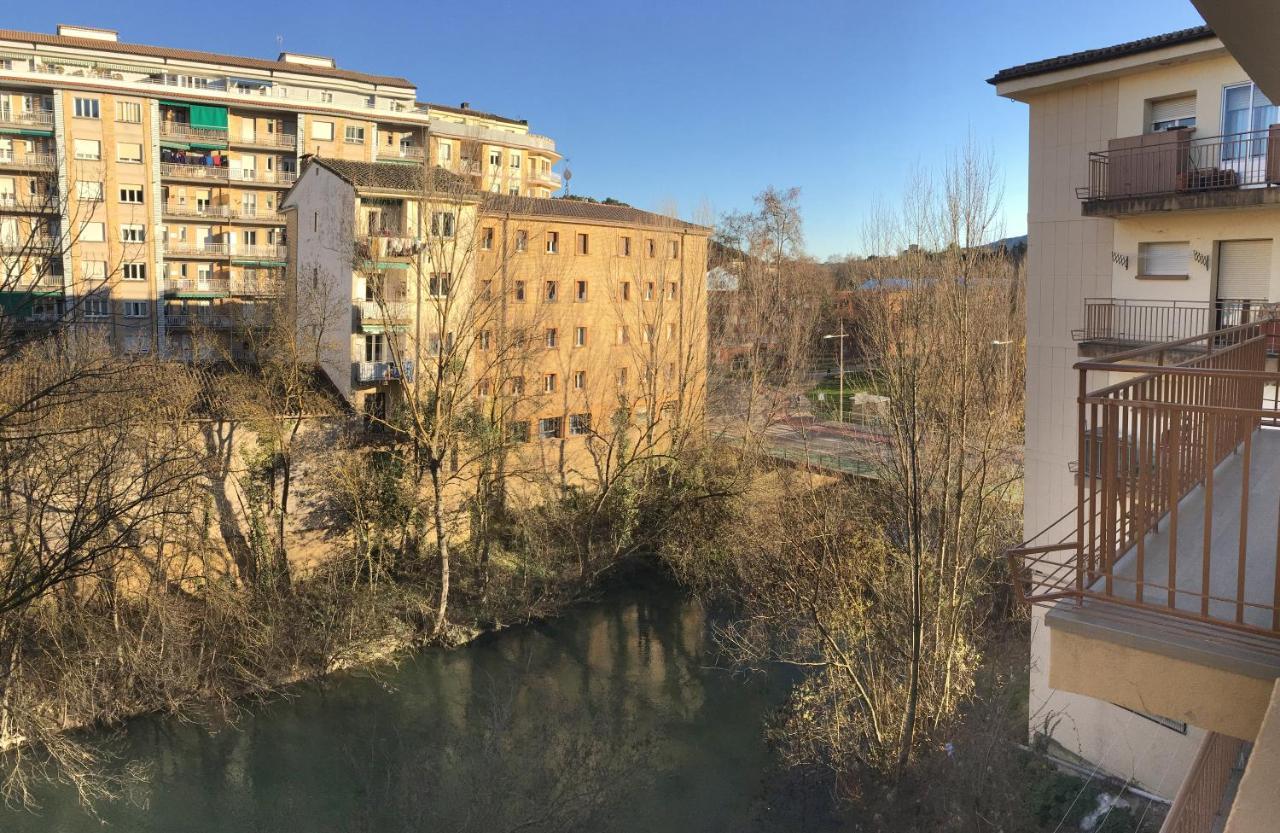 Pensión Ibai Ega Estella Exterior foto