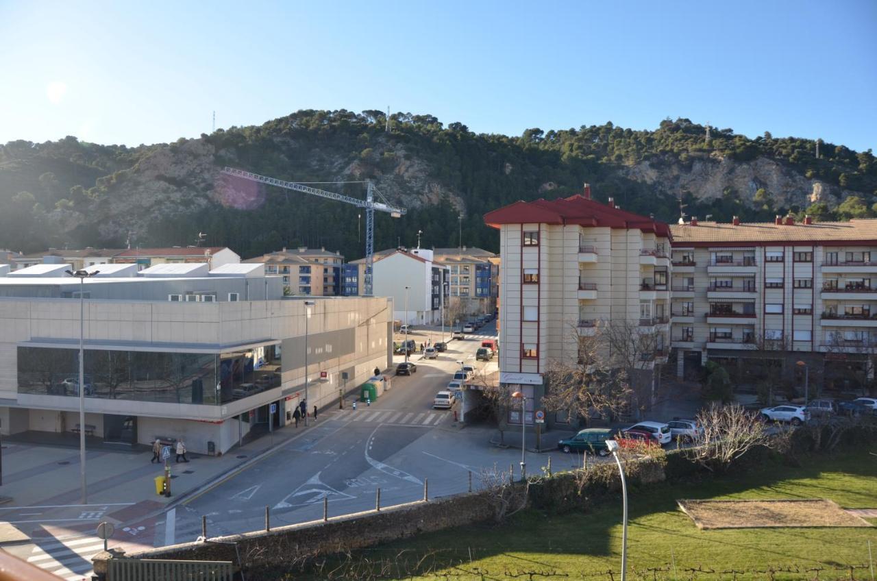 Pensión Ibai Ega Estella Exterior foto